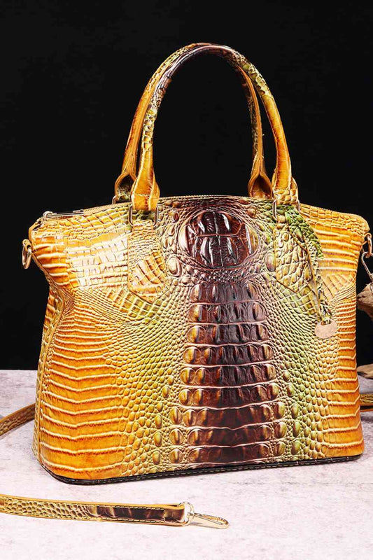 Traci K Gradient PU Leather Handbag ( Pick Your Color)