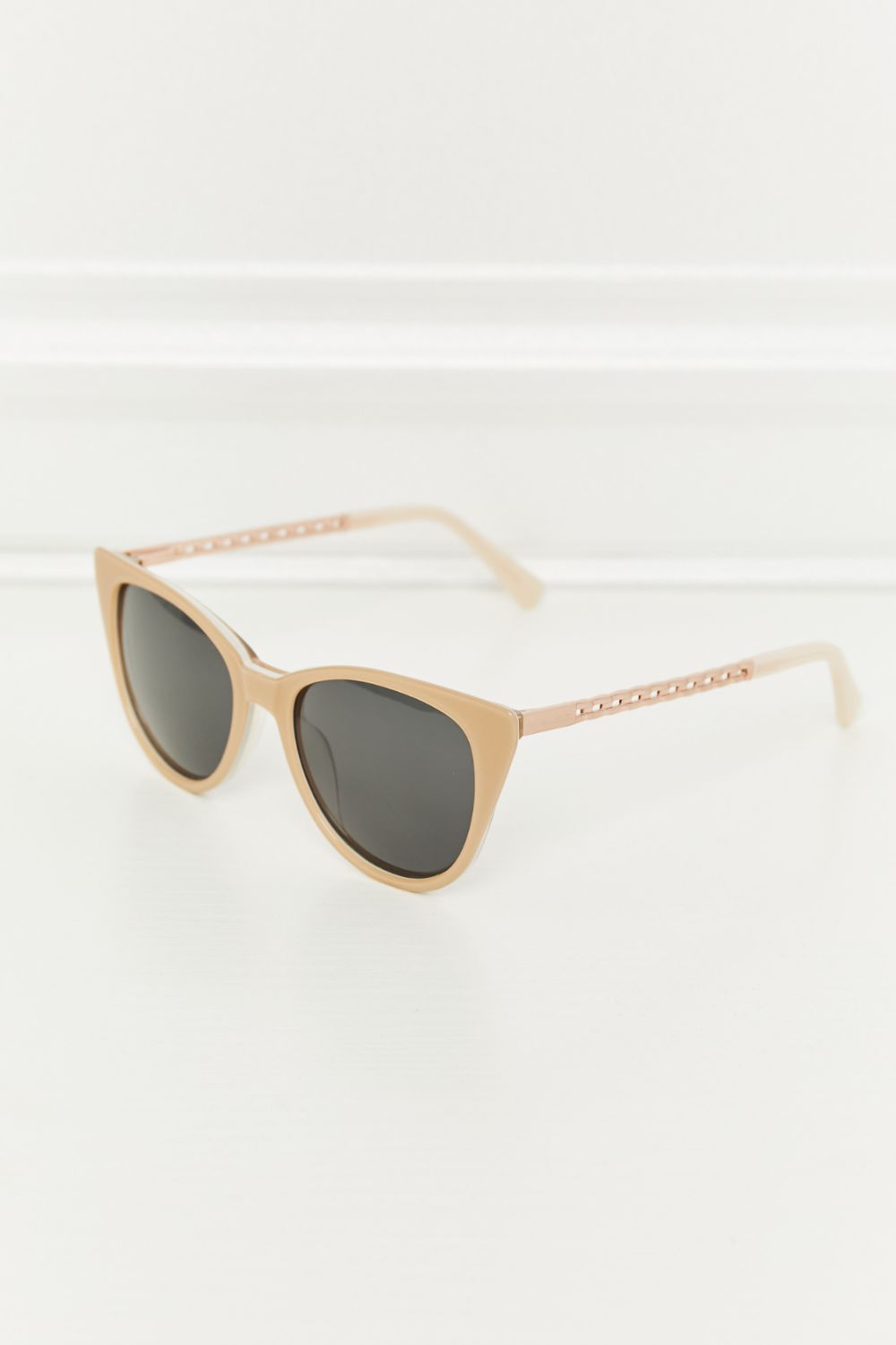 Traci K Collection Cat-Eye Acetate Frame Sunglasses