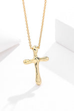Load image into Gallery viewer, Cross Pendant 925 Sterling Silver Necklace
