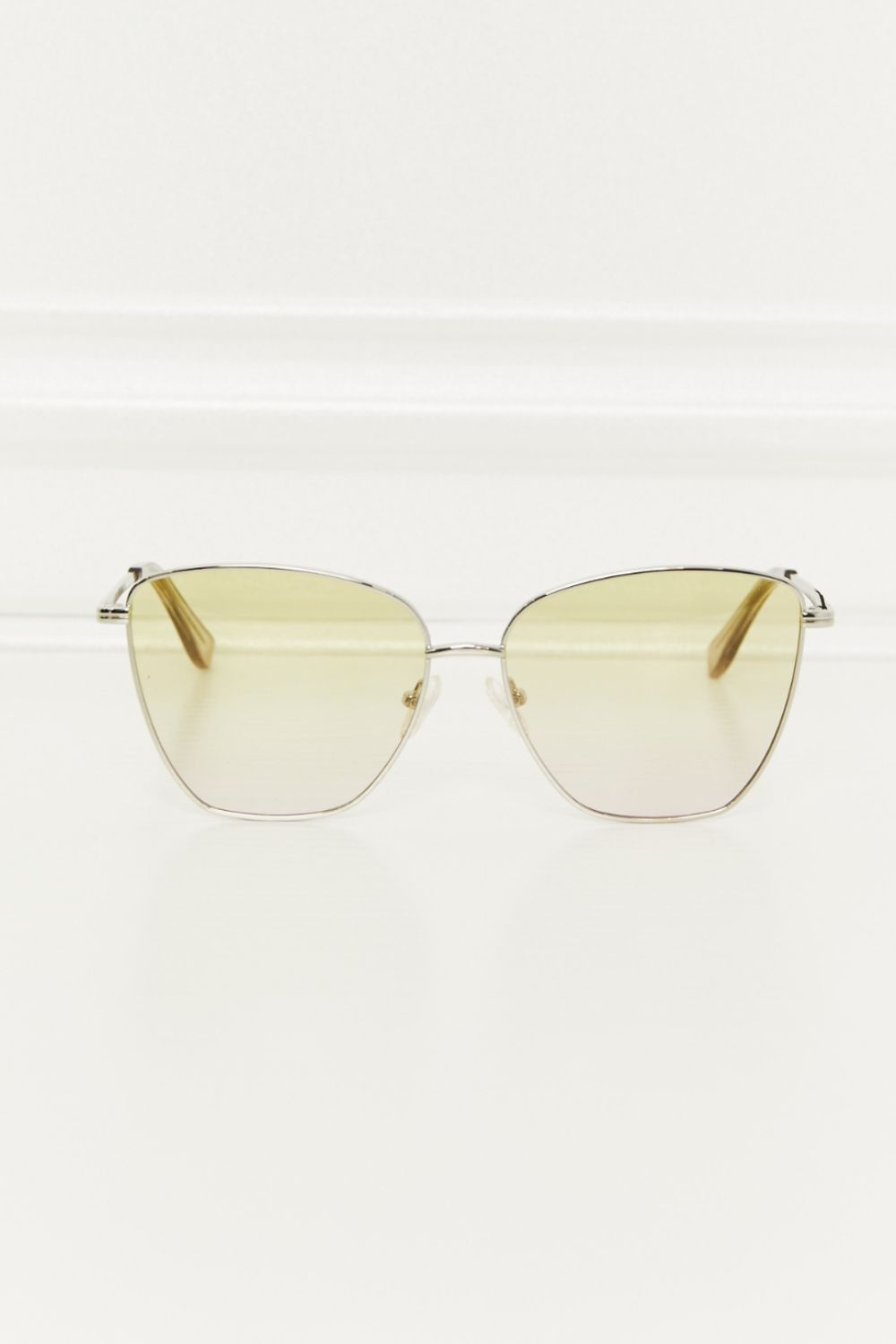 Traci K Collection Metal Frame Full Rim Sunglasses