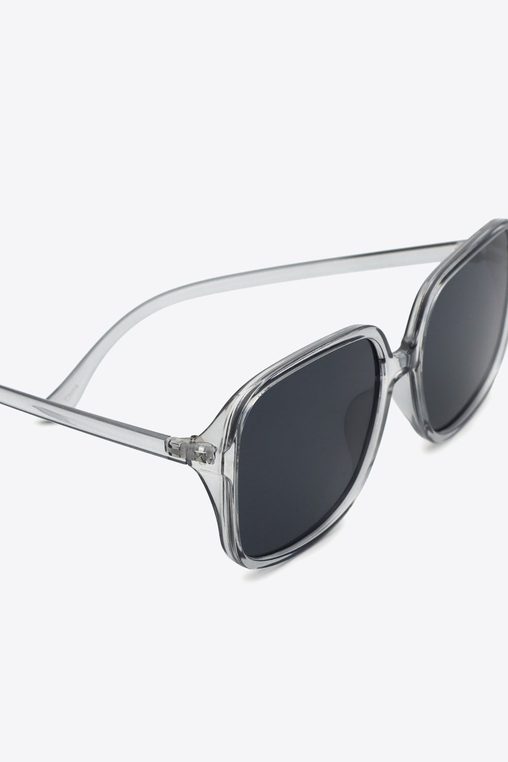 Traci K Collection Polycarbonate Square Sunglasses
