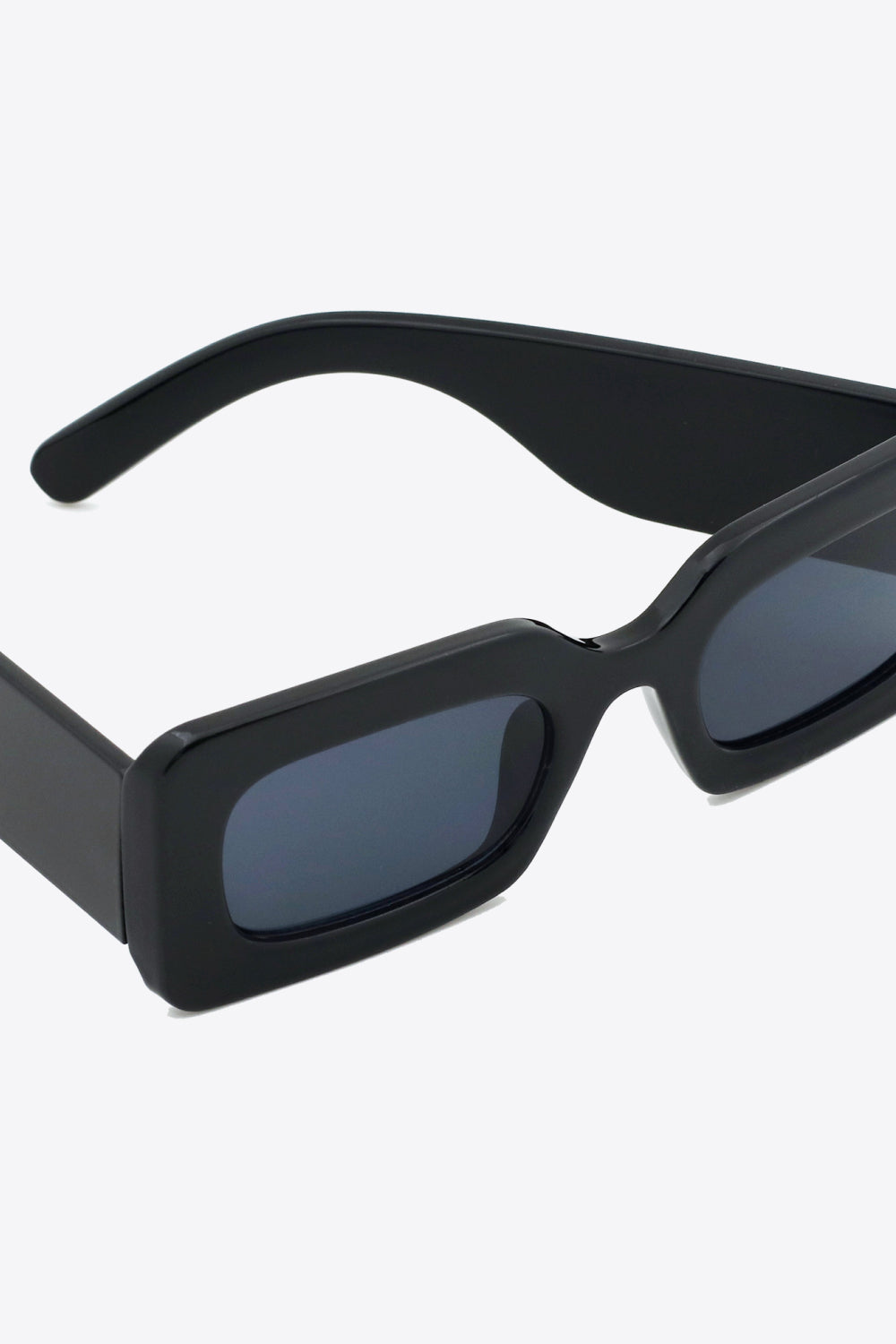 Traci K Collection Polycarbonate Frame Rectangle Sunglasses