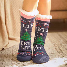 Load image into Gallery viewer, Cozy Christmas Socks
