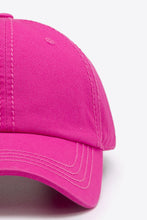 Load image into Gallery viewer, In A Pretty World Baseball Cap
