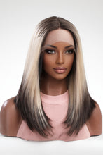 Load image into Gallery viewer, 13*2&quot; Lace Front Wigs Synthetic Long Straight 16&quot; 150% Density
