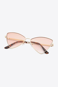 Traci K Collection Metal Frame Cat-Eye Sunglasses