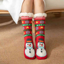 Load image into Gallery viewer, Cozy Christmas Socks
