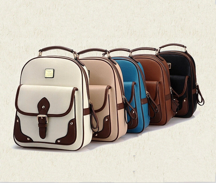 New women's bags, backpacks,  tide version, college style bags, casual books, leisure bags, backpack manufacturers wholesale