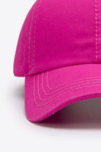 Load image into Gallery viewer, In A Pretty World Baseball Cap
