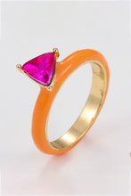 Load image into Gallery viewer, Sweet Beginnings Glass Stone Ring
