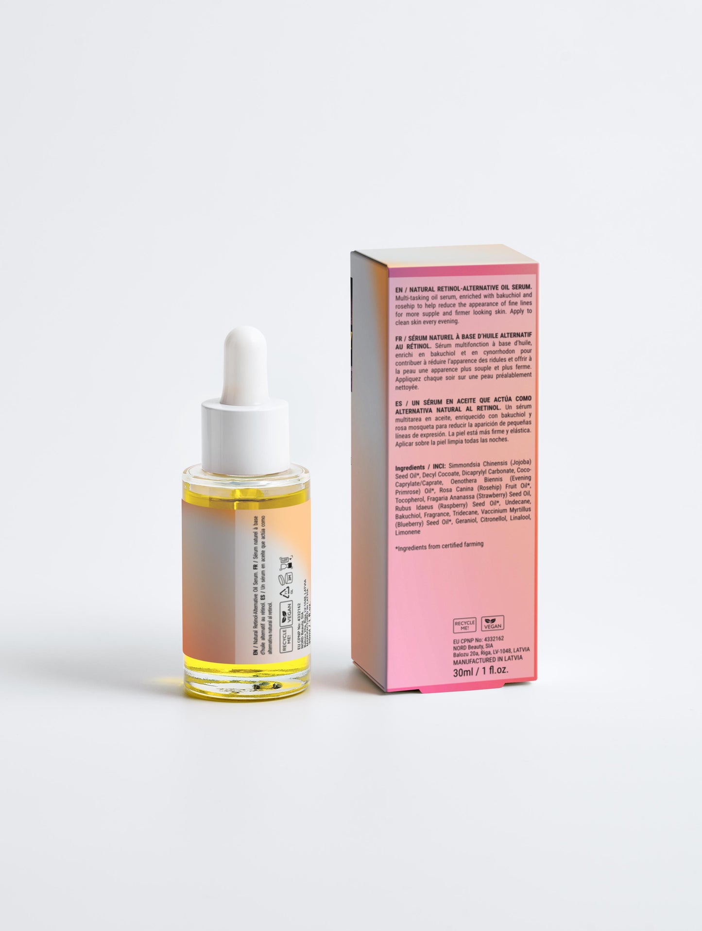 SELF by Traci K Beauty Natural Retinol Alternative Serum