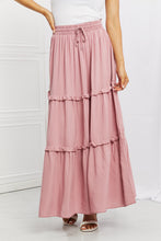 Load image into Gallery viewer, Summer Days Full Size Ruffled Maxi Skirt
