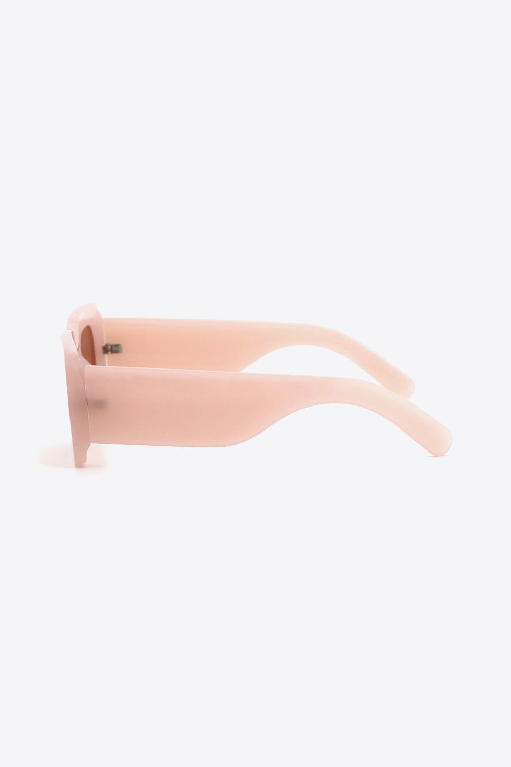 Traci K Collection Polycarbonate Frame Rectangle Sunglasses