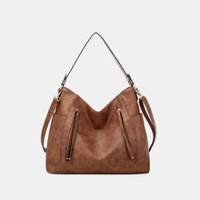 Load image into Gallery viewer, Textured PU Leather Tote Bag
