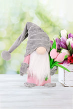 Load image into Gallery viewer, Standing Cute Plush Gnome with Tulip
