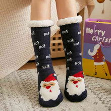 Load image into Gallery viewer, Cozy Christmas Socks
