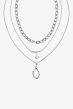 Load image into Gallery viewer, Want To Know You Better Triple-Layered Necklace
