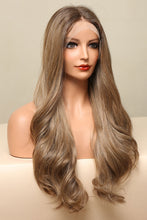 Load image into Gallery viewer, 13*2&quot; Lace Front Wigs Synthetic Long Wave 26&quot; 150% Density in Golden Brown
