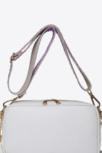 Load image into Gallery viewer, PU Leather Tassel Crossbody Bag
