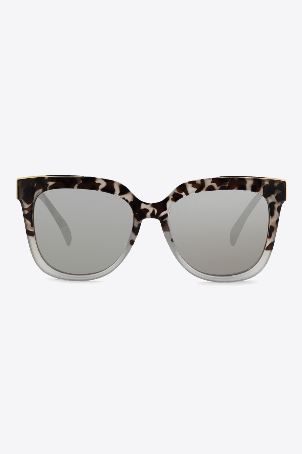 Traci K Collection Tortoiseshell Polycarbonate Frame Full Rim Sunglasses