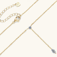 Load image into Gallery viewer, Moissanite 925 Sterling Silver Necklace
