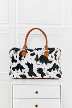Load image into Gallery viewer, Traci K Collection Animal Print Brushed Weekender Bag
