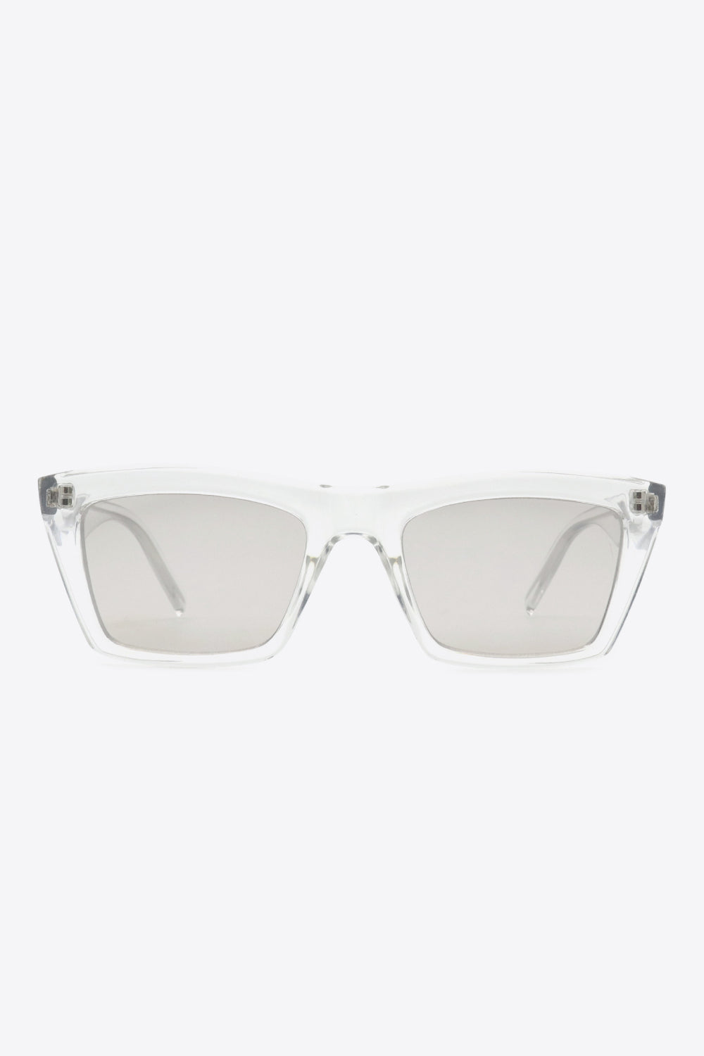 Traci K Collection Cellulose Propionate Frame Rectangle Sunglasses