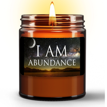Load image into Gallery viewer, I am Abundance Ritual Candle💲
