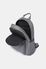 Load image into Gallery viewer, Medium Polyester Backpack
