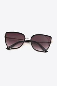 Traci K Collection Full Rim Metal-Plastic Hybrid Frame Sunglasses