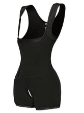 Load image into Gallery viewer, Full Size Side Zip Up Wide Strap Shapewear
