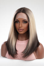 Load image into Gallery viewer, 13*2&quot; Lace Front Wigs Synthetic Long Straight 16&quot; 150% Density
