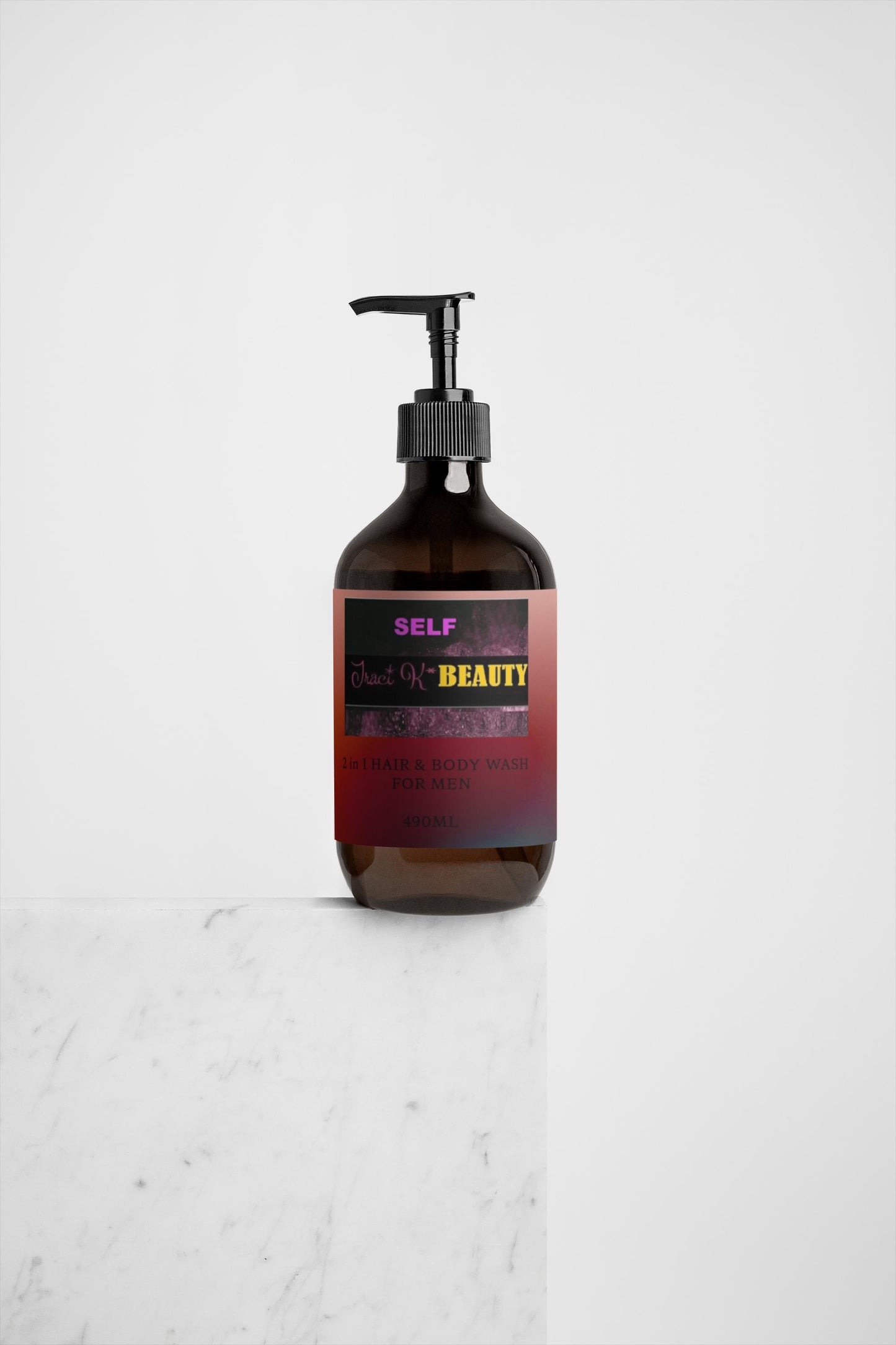 SELF- by Traci K Beauty 2-in-1 Hair & Body Wash for Men