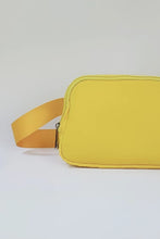 Load image into Gallery viewer, Traci K Buckle Zip Closure Fanny Pack
