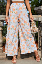 Load image into Gallery viewer, Printed Wide Leg Long Pants
