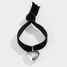 Load image into Gallery viewer, Heart Shape Elastic Rope Bracelet
