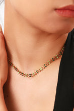 Load image into Gallery viewer, Leaf Chain Lobster Clasp Necklace
