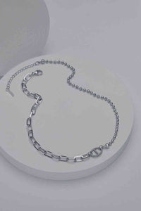 Stainless Steel Two-Piece Necklace Set