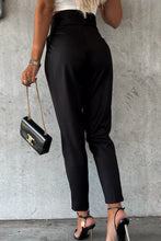 Load image into Gallery viewer, High Waist Wide Waistband Pants
