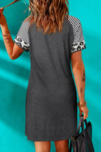 Load image into Gallery viewer, AMERICA VIBES Graphic Twisted Dress
