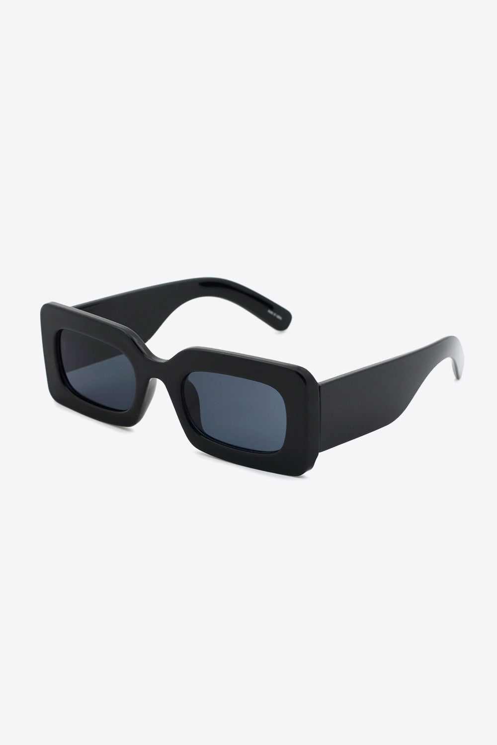 Traci K Collection Polycarbonate Frame Rectangle Sunglasses