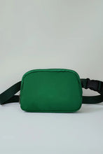 Load image into Gallery viewer, Traci K Buckle Zip Closure Fanny Pack
