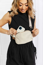 Load image into Gallery viewer, Traci K Buckle Zip Closure Fanny Pack
