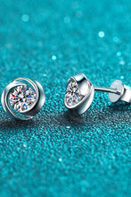 Load image into Gallery viewer, Feeling Fun Moissanite Stud Earrings
