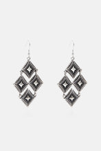 Load image into Gallery viewer, Stainless Steel Geometric Dangle Earrings
