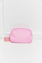 Load image into Gallery viewer, Traci K Buckle Zip Closure Fanny Pack
