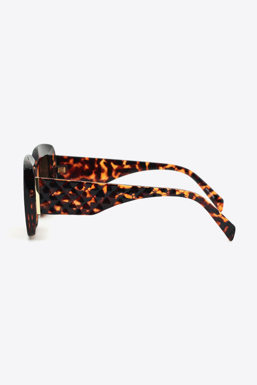 Traci K Collection Square Polycarbonate UV400 Sunglasses