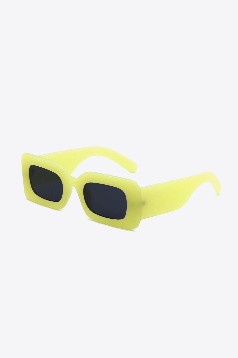 Traci K Collection Polycarbonate Frame Rectangle Sunglasses