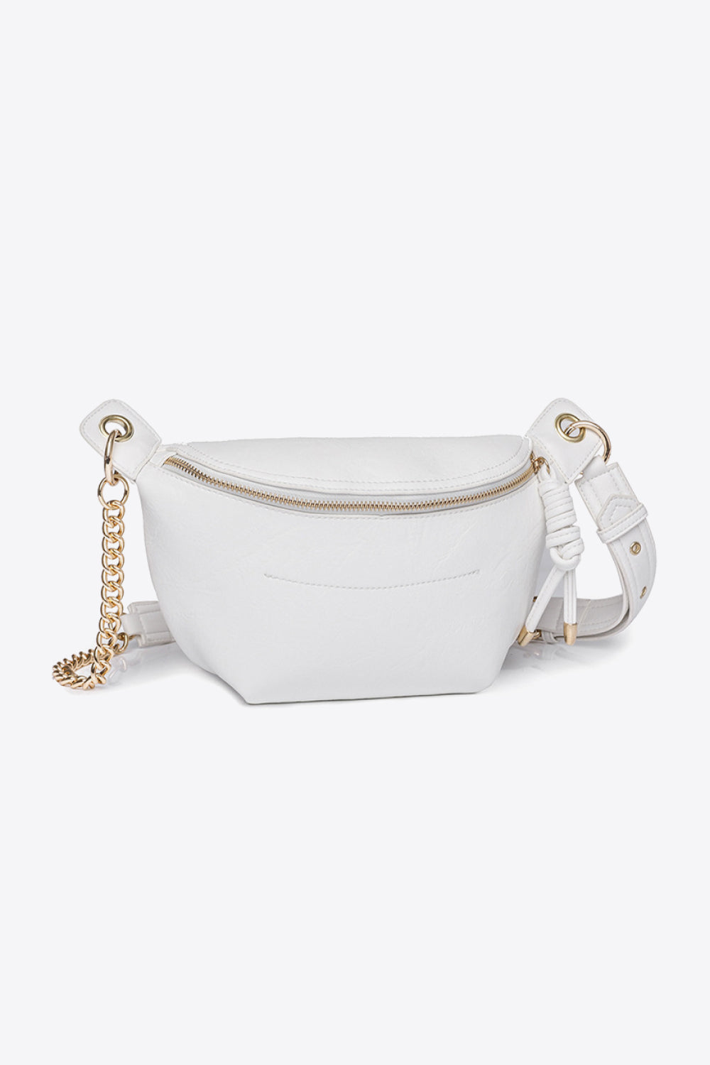 Traci K  PU Leather Chain Strap Crossbody Bag