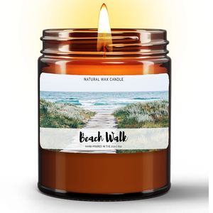Take a Walk on the Beach Meditation Candle ( Zen Collection)